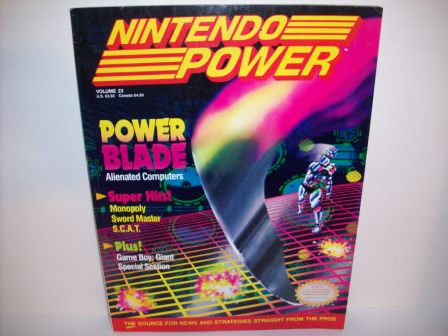 Nintendo Power Magazine - Vol.  23